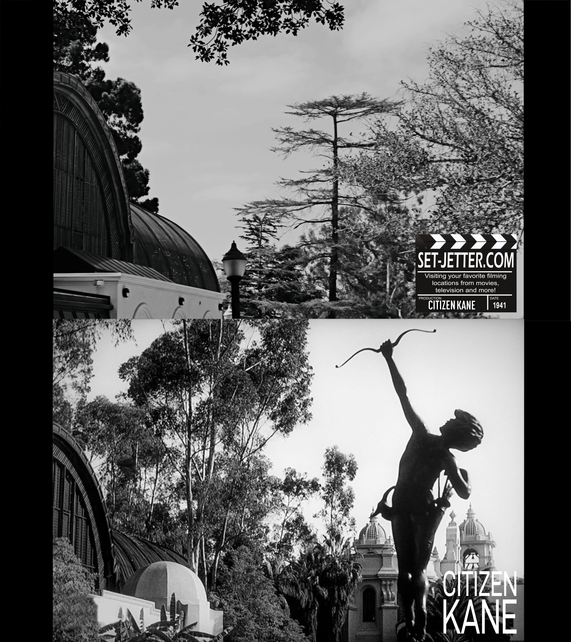 Citizen Kane (1941) — Set-Jetter